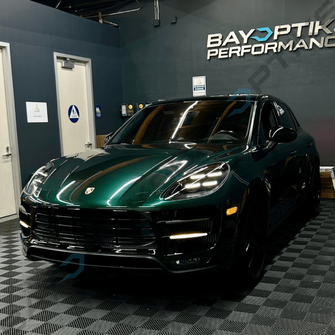 Porsche Macan 95B.1 95B.2 HD Matrix 2024 Style Headlights 2014-2020