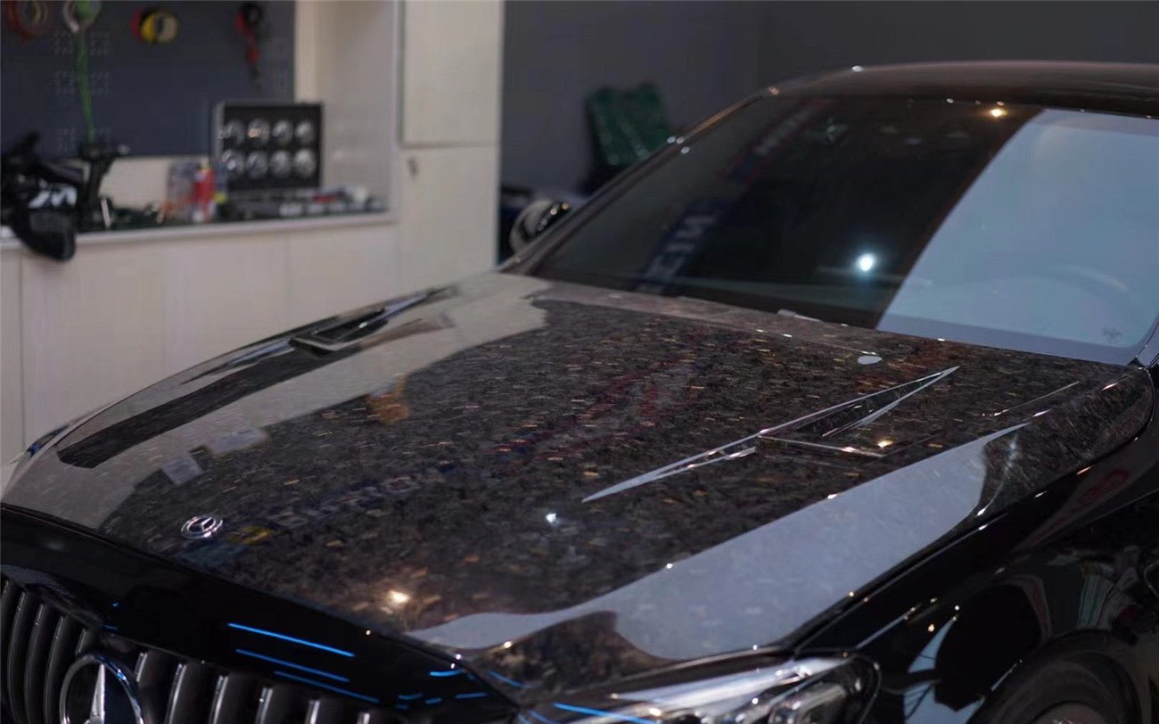 2015 - 2021 Mercedes Benz W205 C63&C63S AMG BKSS Style Hood