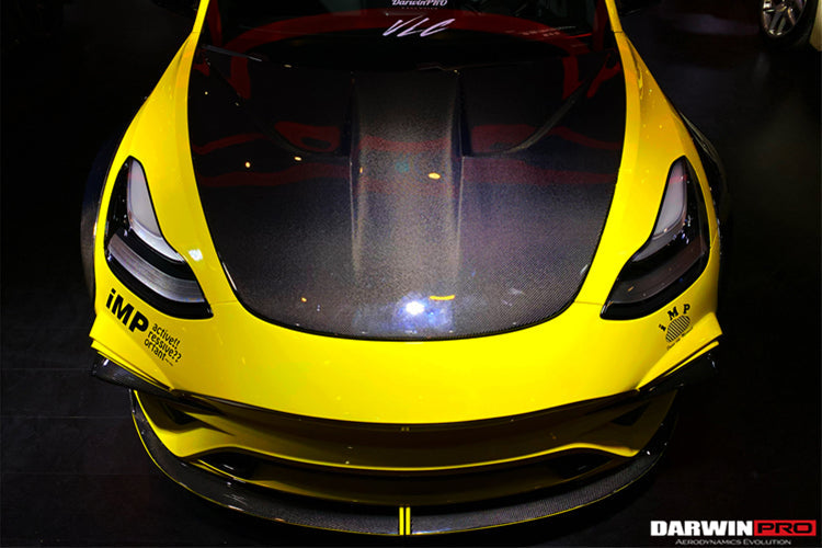 2017 - 2023 Tesla Model 3 IMP Performance Carbon Fiber Hood