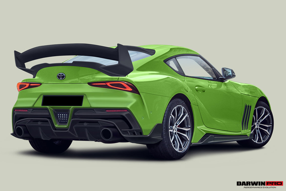 Toyota GR Supra A90 A91 Side Skirts & Fender (2019–2025)