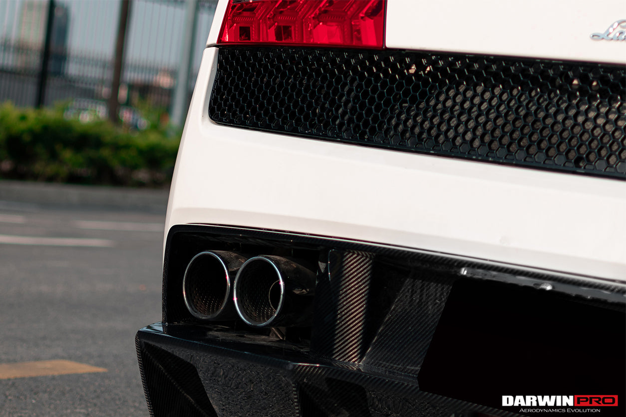 2009 - 2014 Lamborghini Gallardo SA Rear Diffuser