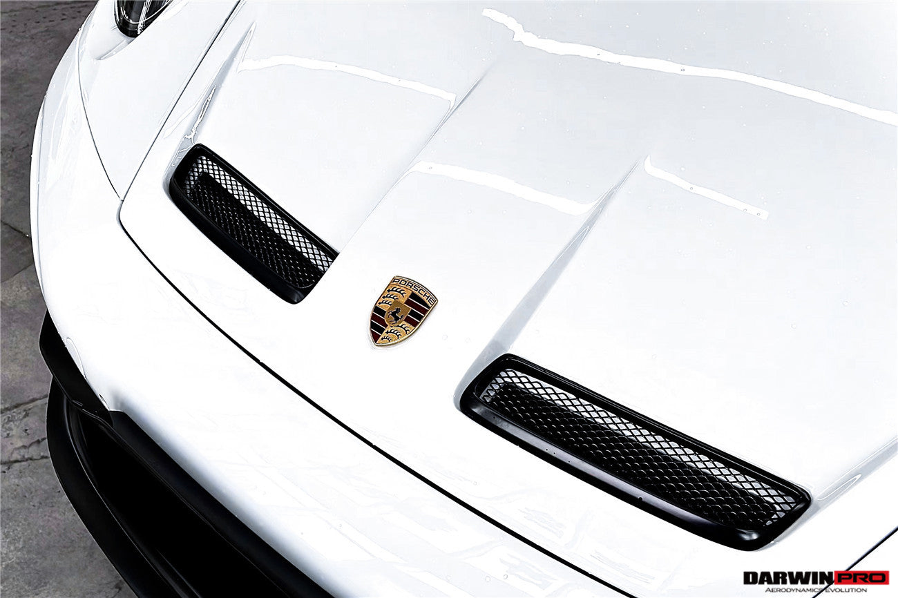 2019 - 2024 Porsche 911 992 Carrera & S & 4 & 4S & Targa & Turbo S GT3 Style Hood