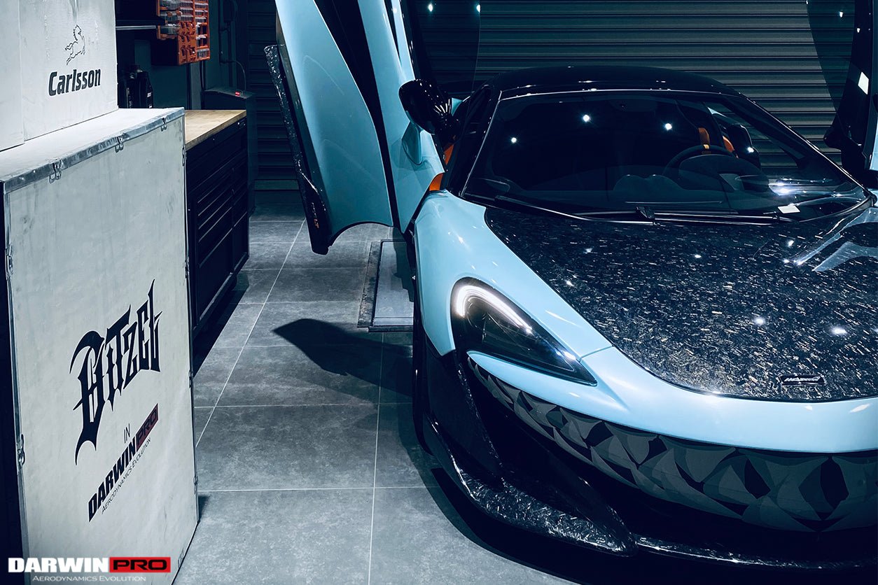 2018 - 2021 McLaren 600lt / 2015 - 2021 540C/570s/570gt Carbon Fiber Hood