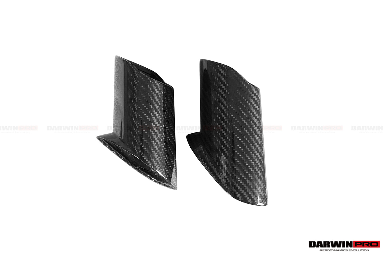 2011 - 2016 Lamborghini Aventador LP700 LP720 LP750 SVJ SV Coupe & Roadster Dry Carbon Fiber Mirror Housing Replacement