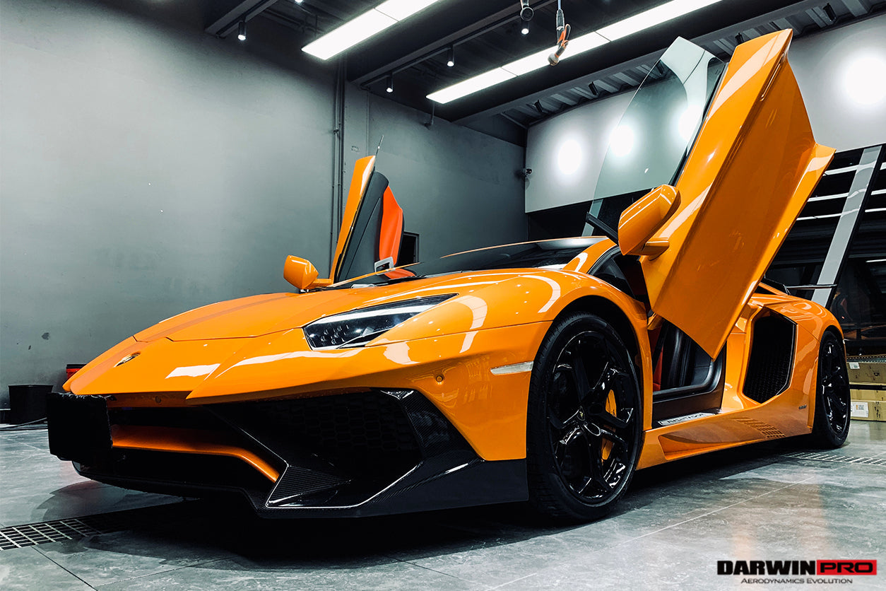 2011 - 2021 Lamborghini Aventador LP700 LP740 Coupe & Roadster SV Style Front Bumper