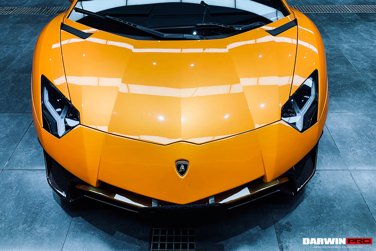 2011 - 2021 Lamborghini Aventador LP700 LP740 Coupe & Roadster SV Style Front Bumper