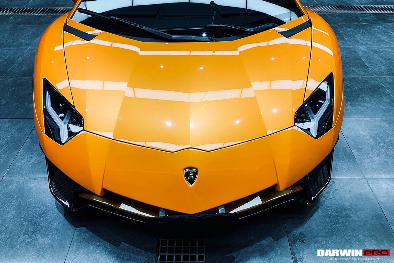 2011 - 2021 Lamborghini Aventador LP700 LP740 Coupe & Roadster SV Style Front Bumper