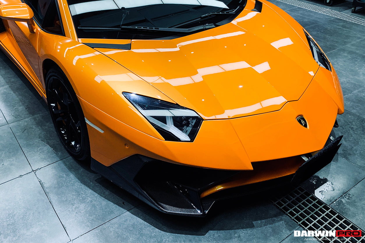 2011 - 2021 Lamborghini Aventador LP700 LP740 Coupe & Roadster SV Style Front Bumper