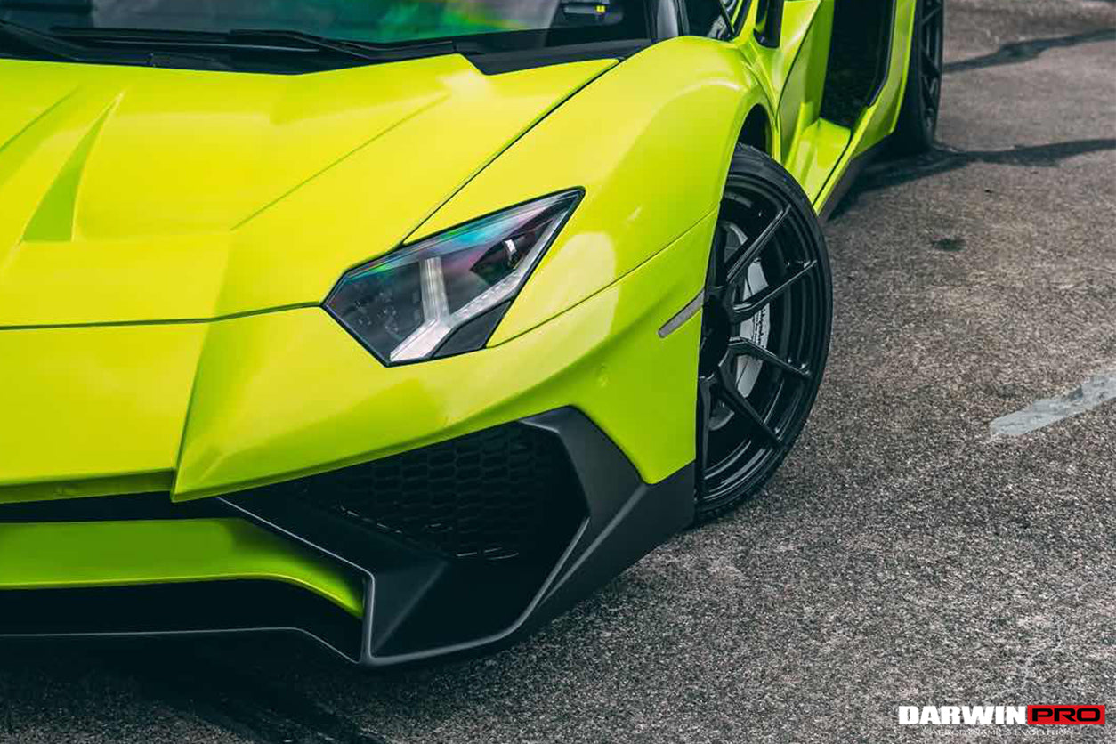 2011 - 2021 Lamborghini Aventador LP700 LP740 Coupe & Roadster SV Style Front Bumper