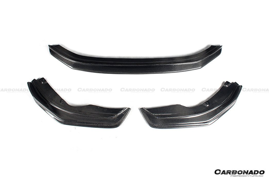 2017 - 2023 Porsche 718 Cayman/Boxster AM Style Carbon Fiber Front Lip