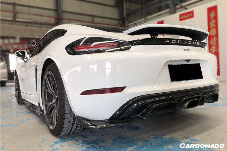 2017 - 2023 Porsche 718 Cayman/Boxster AM Style Carbon Fiber Full Body Kit
