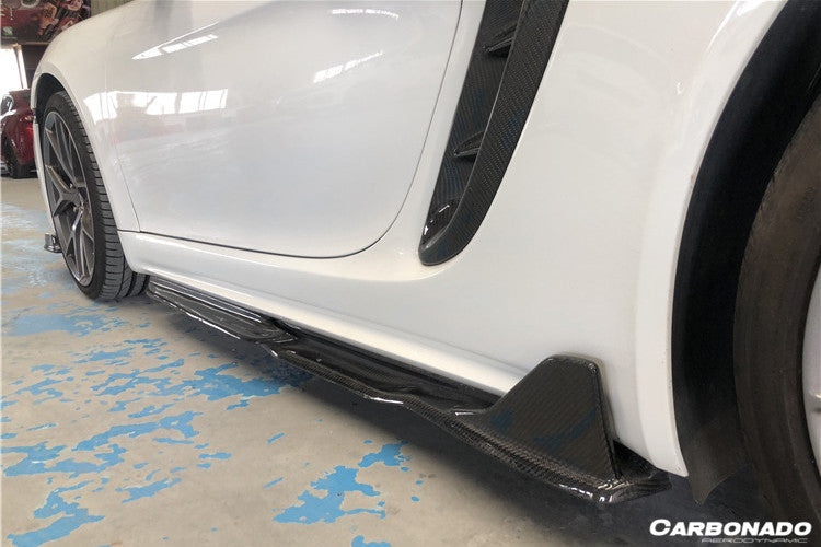 2017 - 2023 Porsche 718 Cayman/Boxster AM Style Carbon Fiber Full Body Kit
