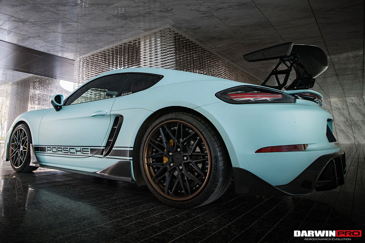 2016 - 2024 Porsche 718 Cayman & Boxster Carbon Fiber Side Air Vents