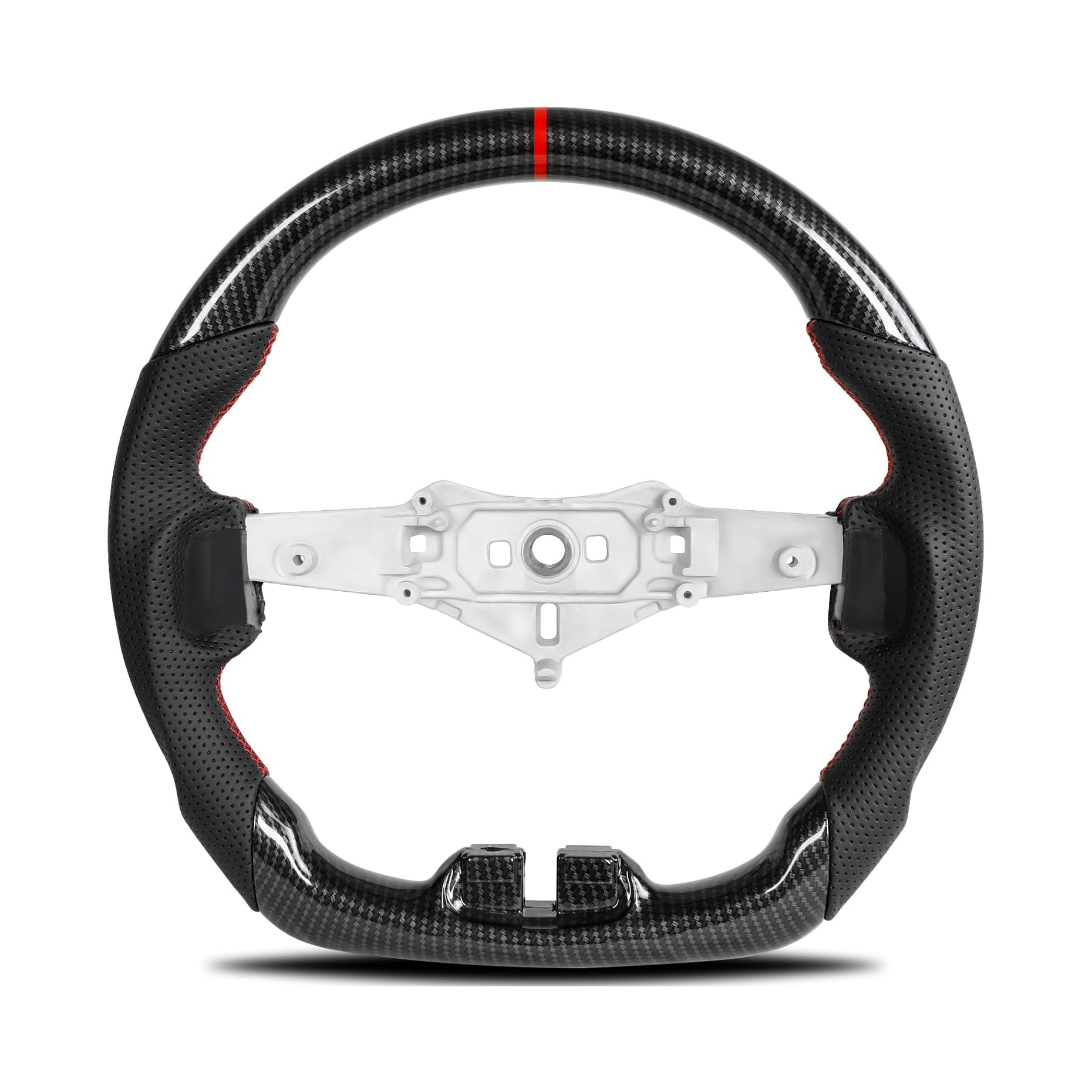Jeep Wrangler JK JL Custom Carbon Fiber Steering Wheel 2013-Up