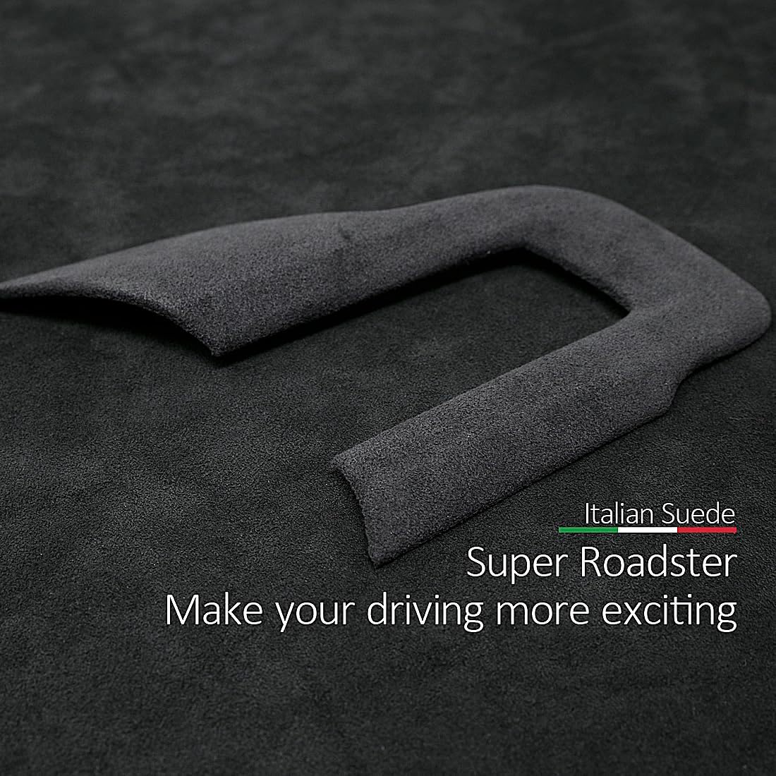 Ford Mustang Alcantara Suede Steering Wheel Trim 2015-23