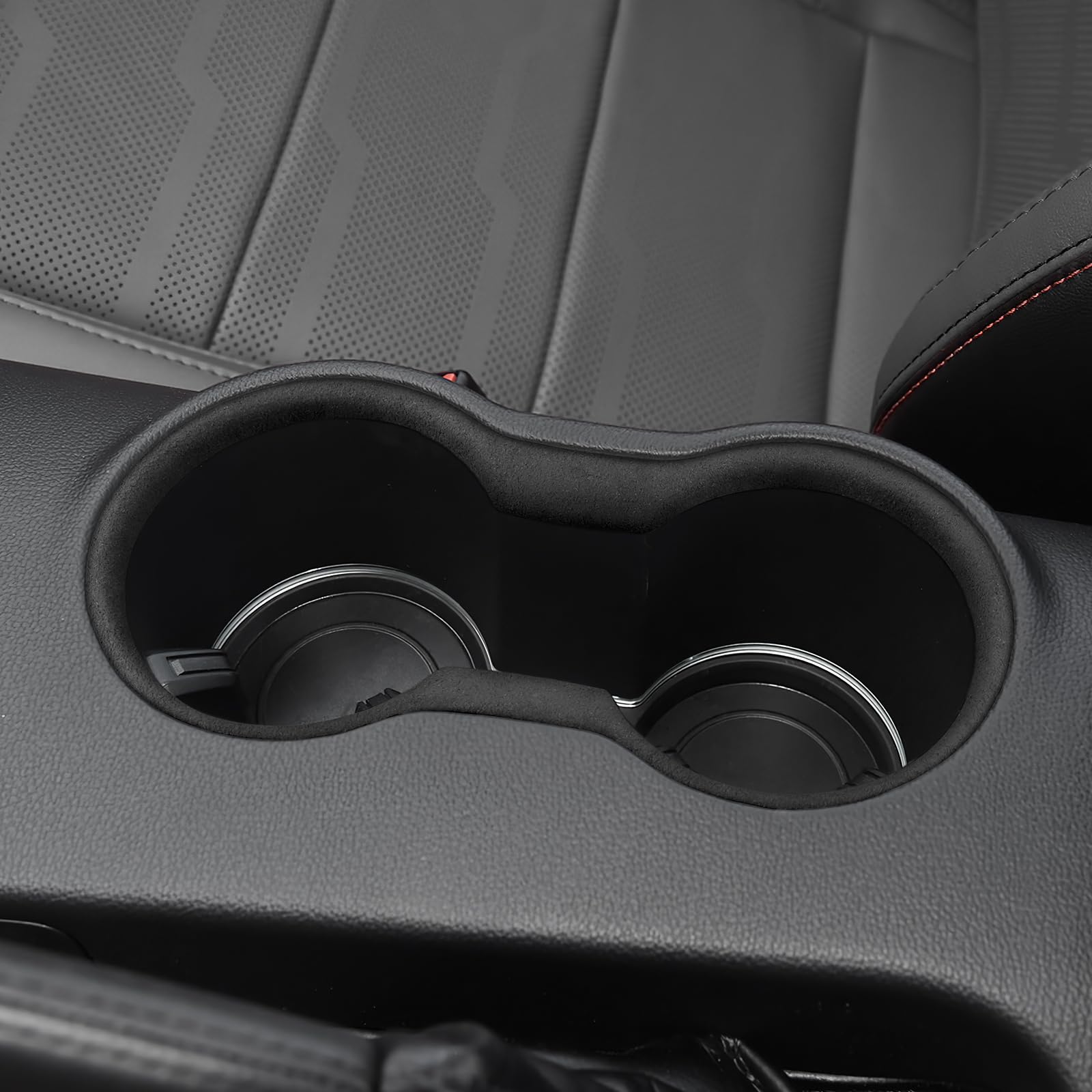 Ford Mustang Alcantara Cup Holder Trim 2015-23