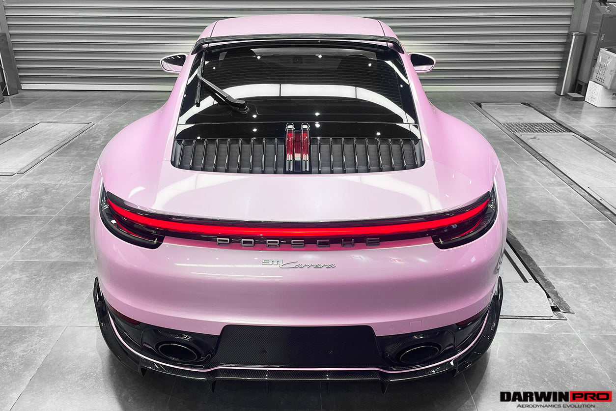 2019 - 2023 Porsche 911 992 Carrera S & 4 & 4S & Targa & Cabriolet BKSS Style Trunk Wing