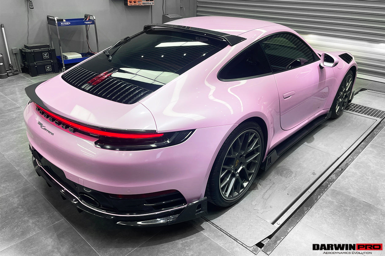 2019 - 2023 Porsche 911 992 Carrera S & 4 & 4S & Targa & Cabriolet BKSS Style Trunk Wing