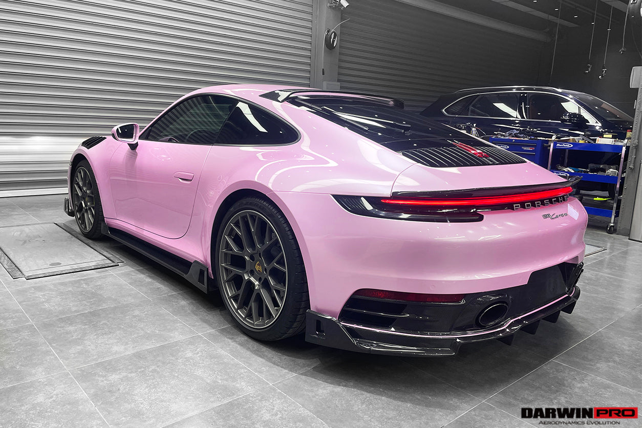 2019 - 2023 Porsche 911 992 Carrera S & 4 & 4S & Targa & Cabriolet BKSS Style Trunk Wing