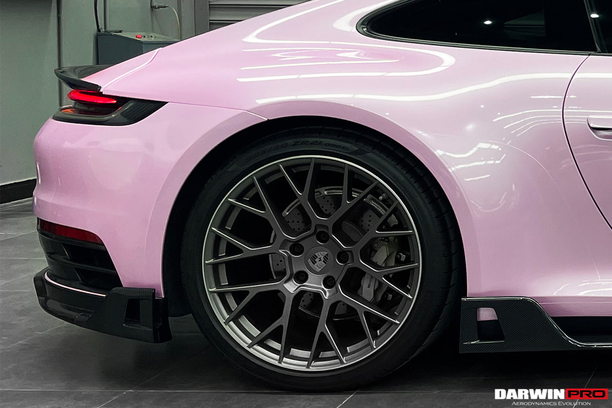 2019 - 2023 Porsche 911 992 Carrera S & 4 & 4S & Targa & Cabriolet BKSS Style Trunk Wing
