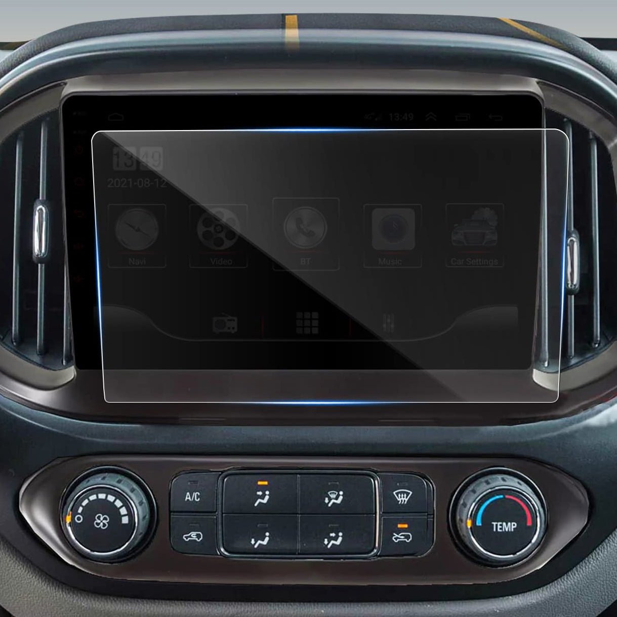 2014+ GMC Sierra Display Screen Protection Frame