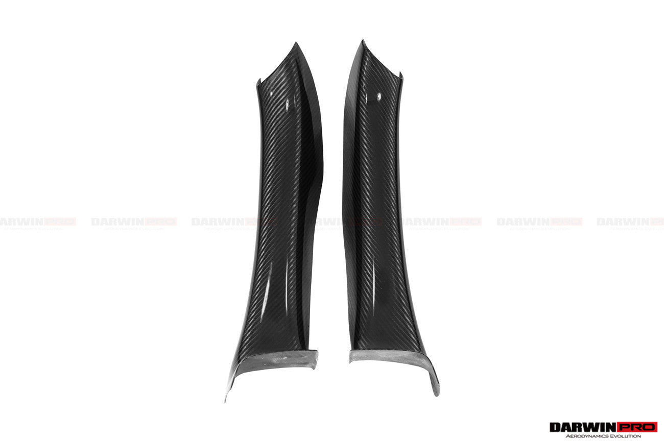 2017 - 2020 McLaren 720S Dry Carbon Fiber Door Sills