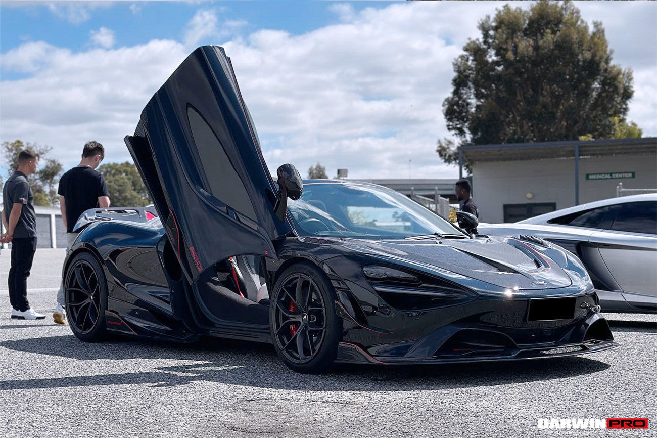 2017 - 2021 McLaren 720s Se²NWB Style Carbon Fiber Hood