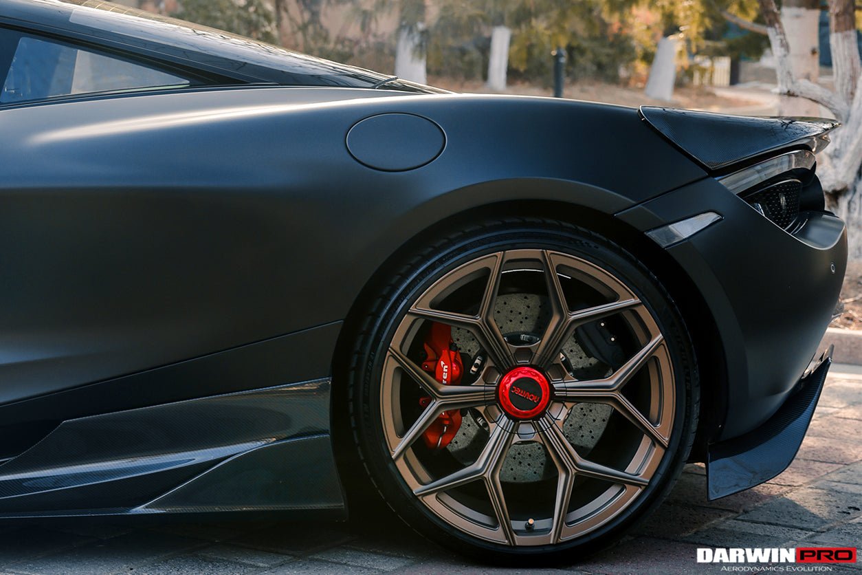 2017 - 2021 McLaren 720S Se²NWB Style Carbon Fiber Side Skirts
