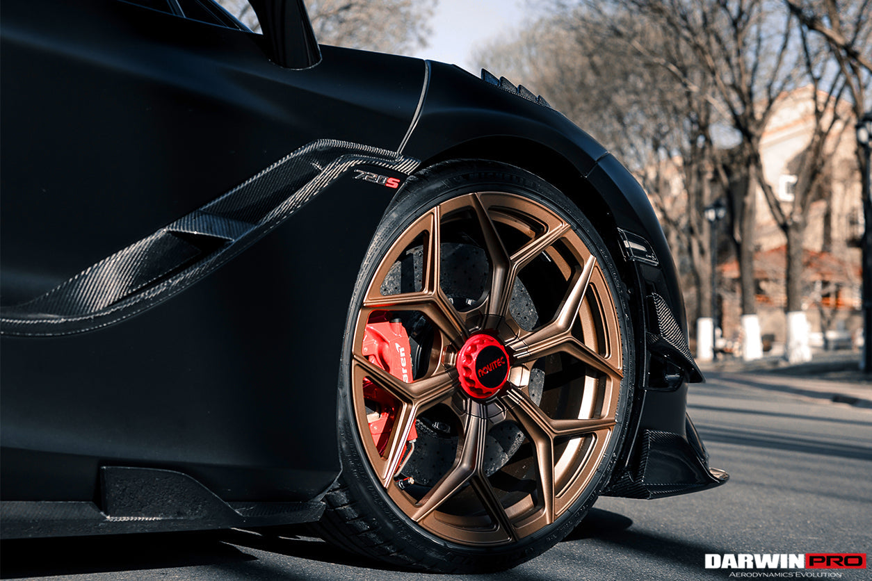 2017 - 2021 McLaren 720s Coupe Se²NWB Style Carbon Fiber Fender