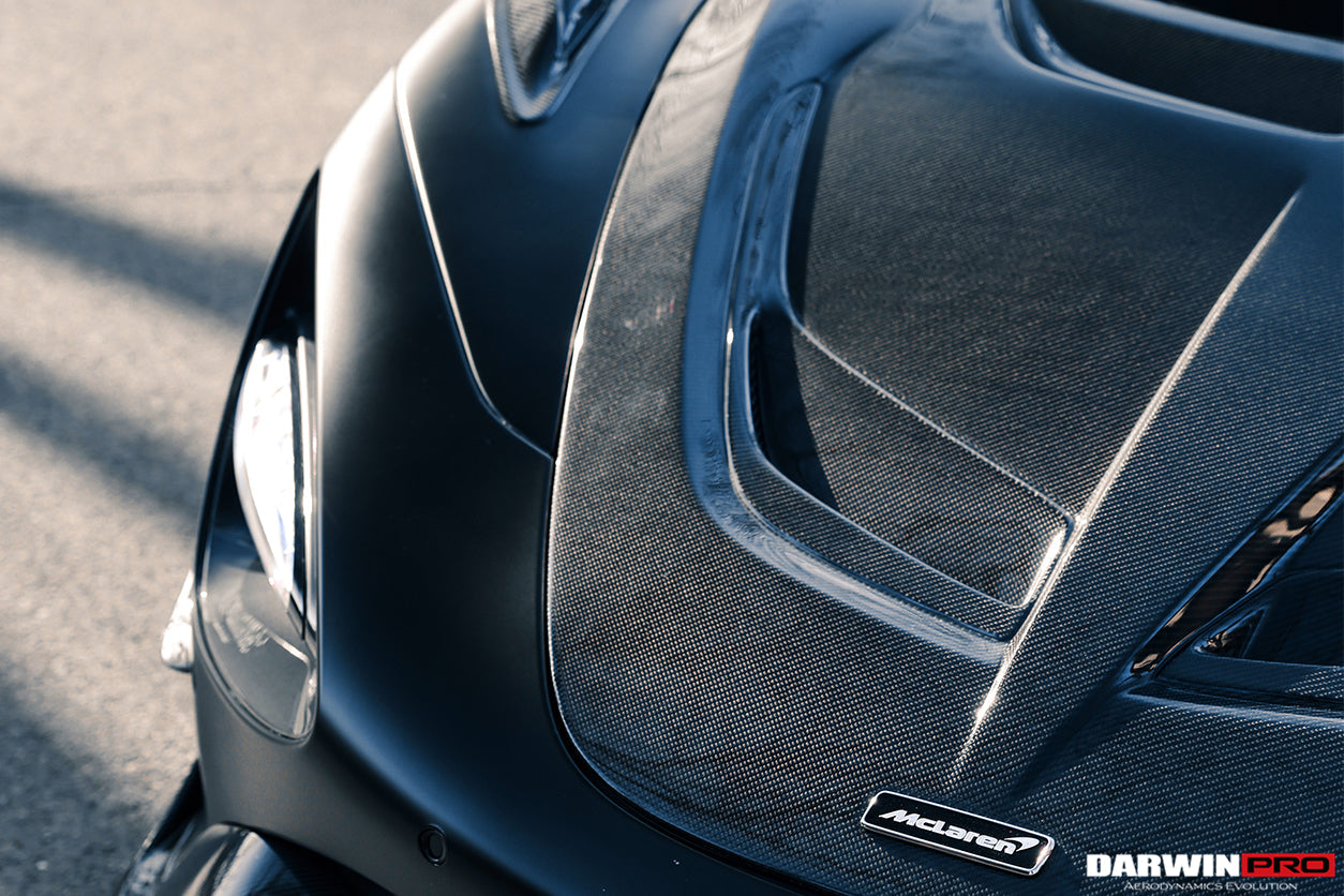 2017 - 2021 McLaren 720s Se²NWB Style Carbon Fiber Hood