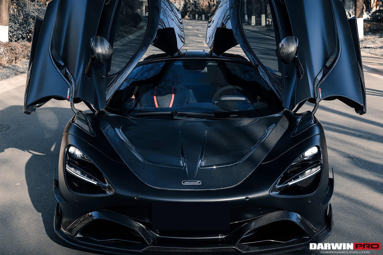 2017 - 2021 McLaren 720S Se²NWB Style Carbon Fiber Hood