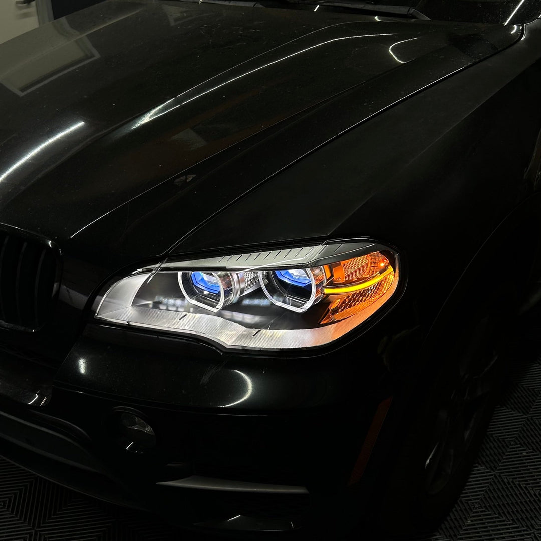 BMW E70 X5 Facelift Style LED Headlights 2007-2013 – Bayoptiks