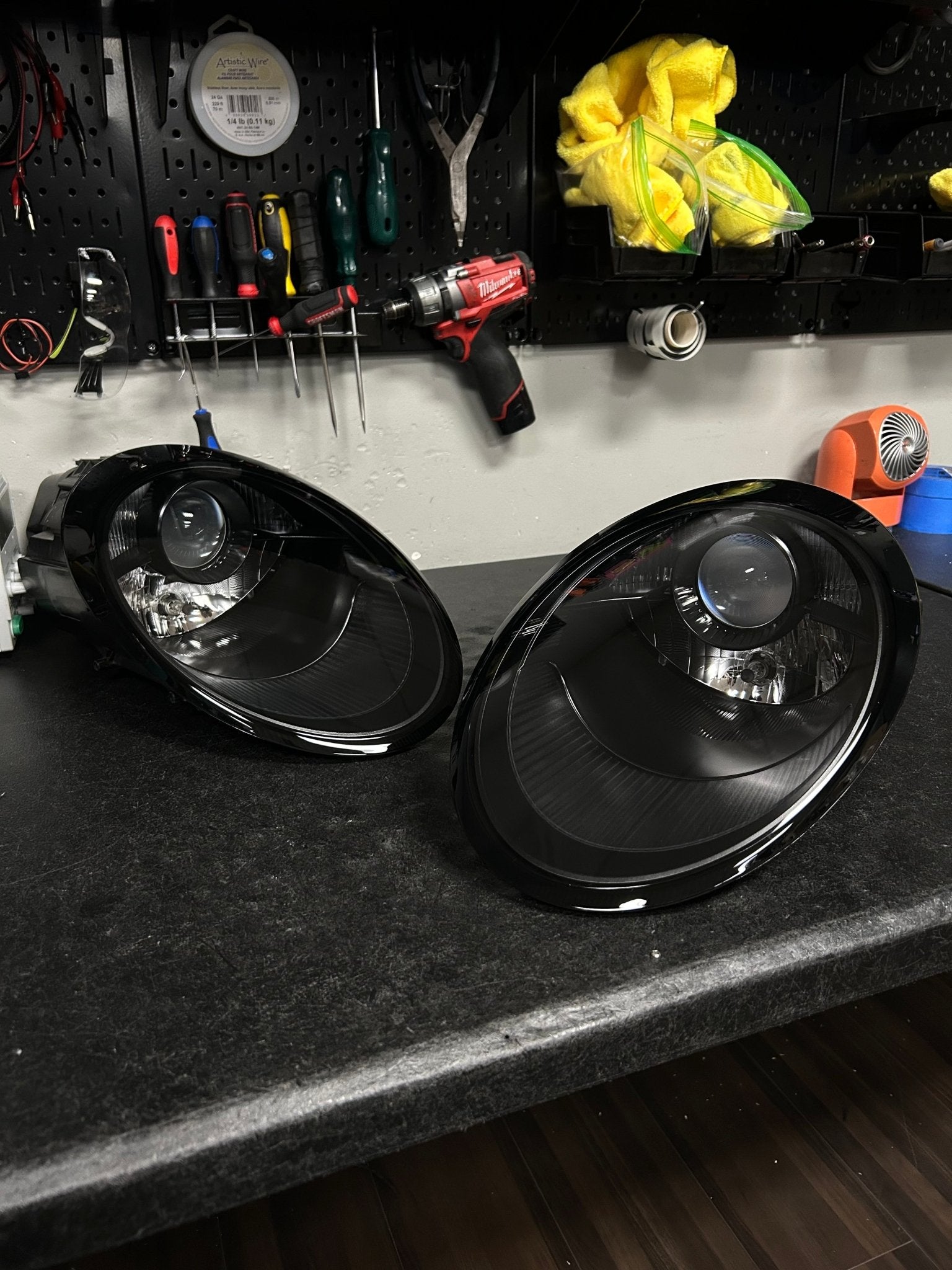 Porsche 997 Headlight Lens Replacement Service (2004-2013)