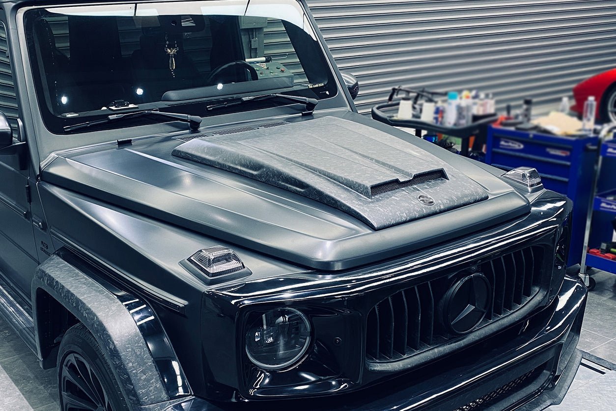2019 - 2023 Mercedes Benz G-Class W464 G-Wagon BR Style Hood Scoop