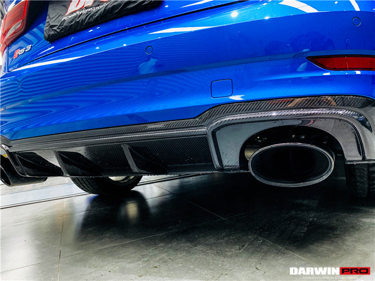 2019 - 2020 Audi RS3 Rear Diffuser