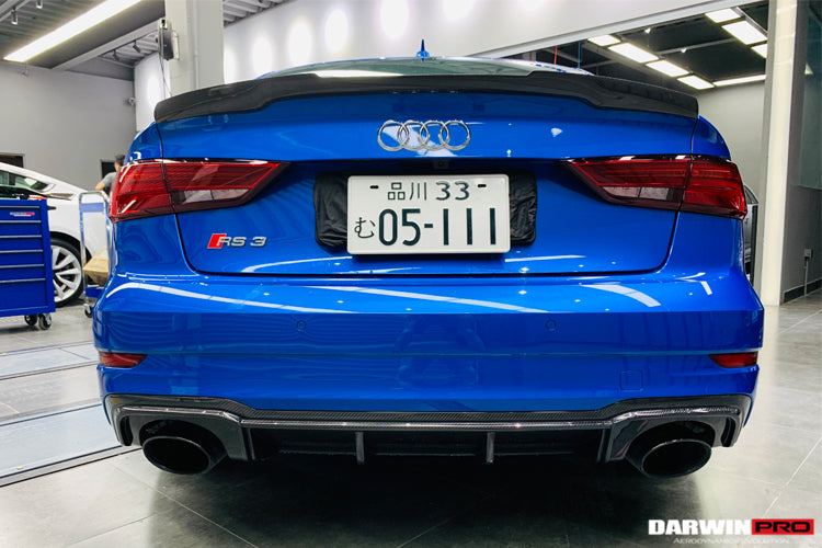 2019 - 2020 Audi RS3 Rear Diffuser