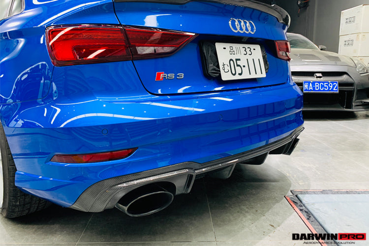2019 - 2020 Audi RS3 Rear Diffuser