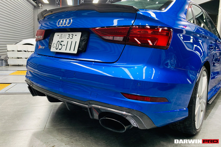 2019 - 2020 Audi RS3 Rear Diffuser