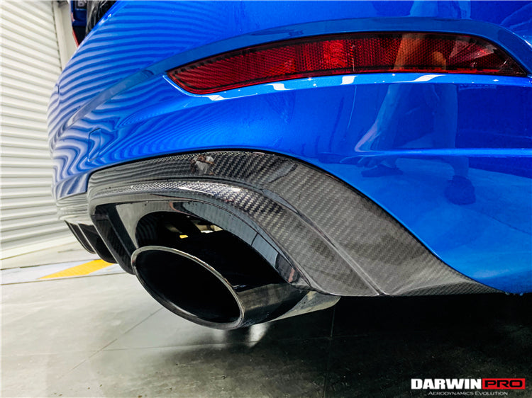 2019 - 2020 Audi RS3 Rear Diffuser