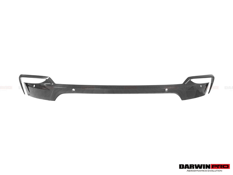2017 - 2023 Tesla Model 3 IMP Performance Carbon Fiber Middle Front Lip