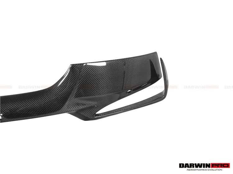 2017 - 2023 Tesla Model 3 IMP Performance Carbon Fiber Middle Front Lip
