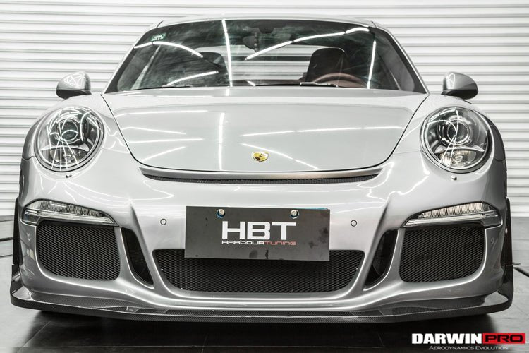 2012 - 2015 Porsche 911 991.1 Carrera & Targa S & 4 & 4S GT3 Style Front Bumper