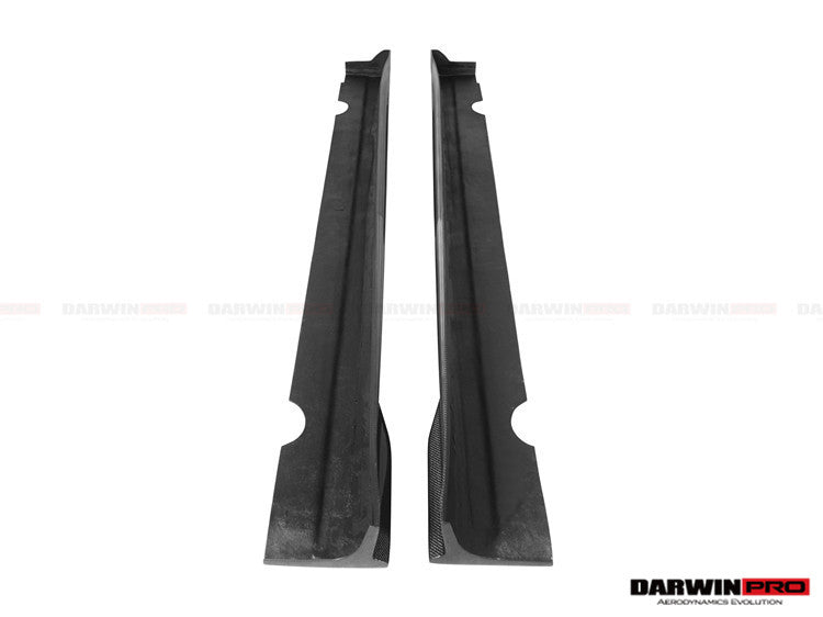 2017 - 2023 Tesla Model 3 IMP Performance Carbon Fiber Side Skirts