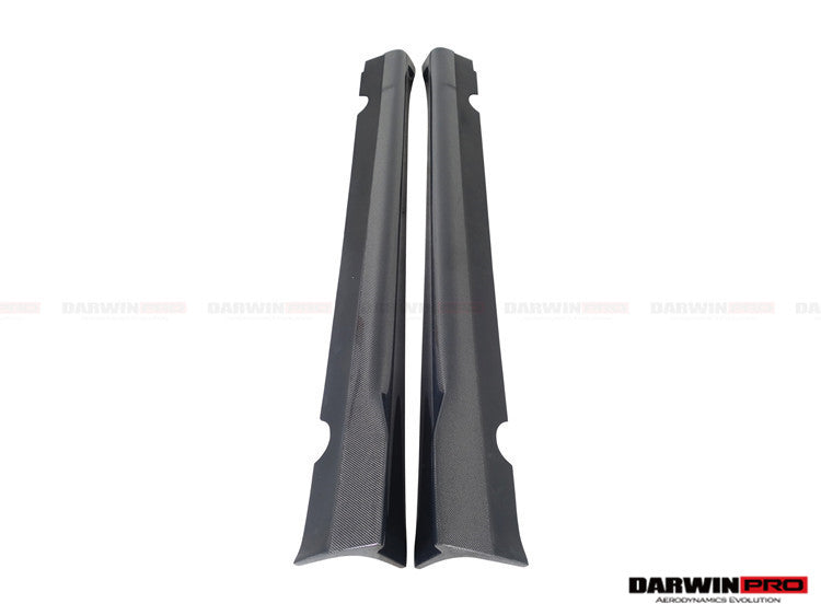 2017 - 2023 Tesla Model 3 IMP Performance Carbon Fiber Side Skirts