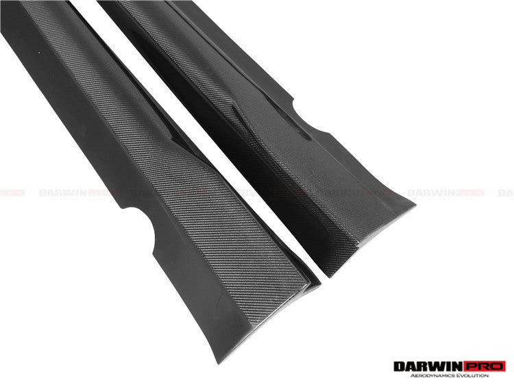 2017 - 2023 Tesla Model 3 IMP Performance Carbon Fiber Side Skirts