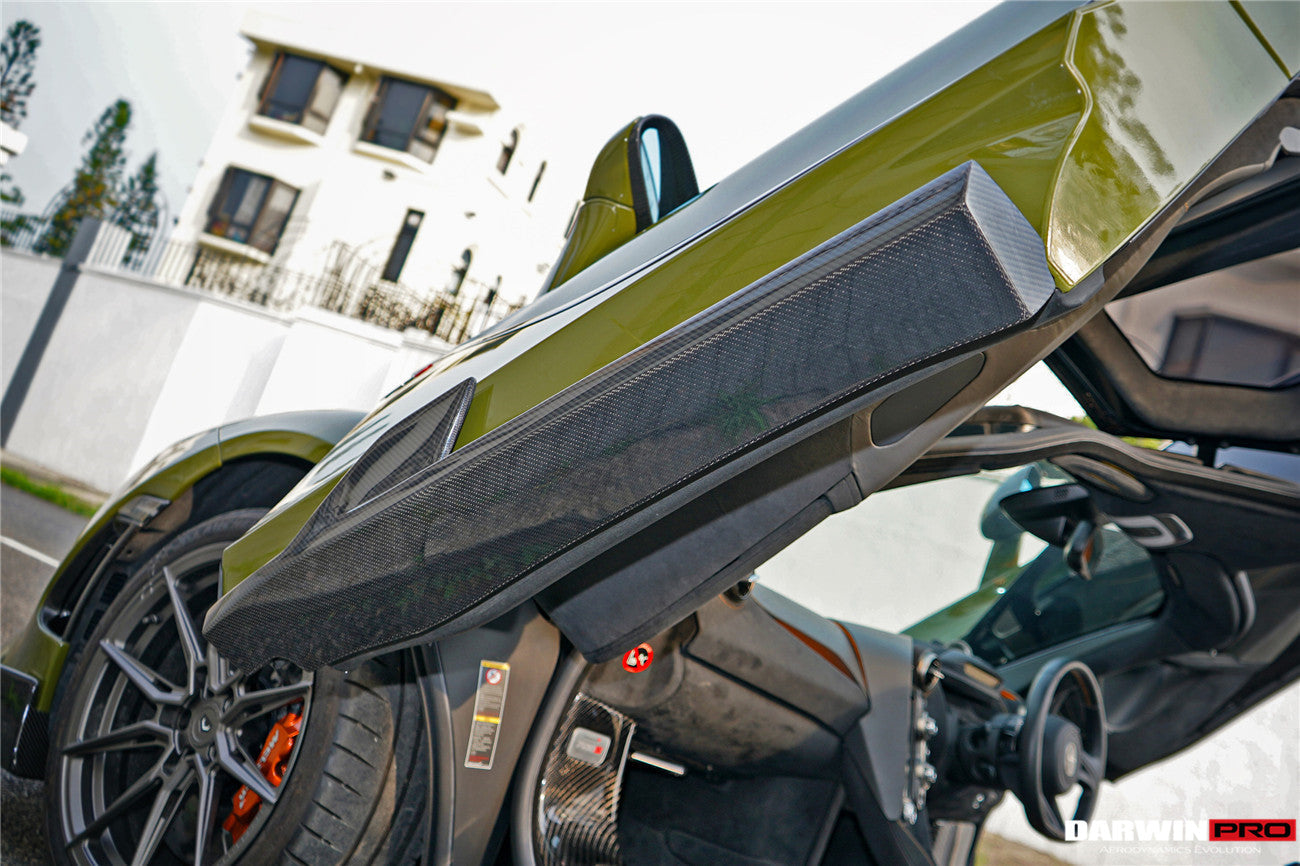 2017 - 2021 McLaren 720s Se²NWB Style Carbon Fiber Side Skirts