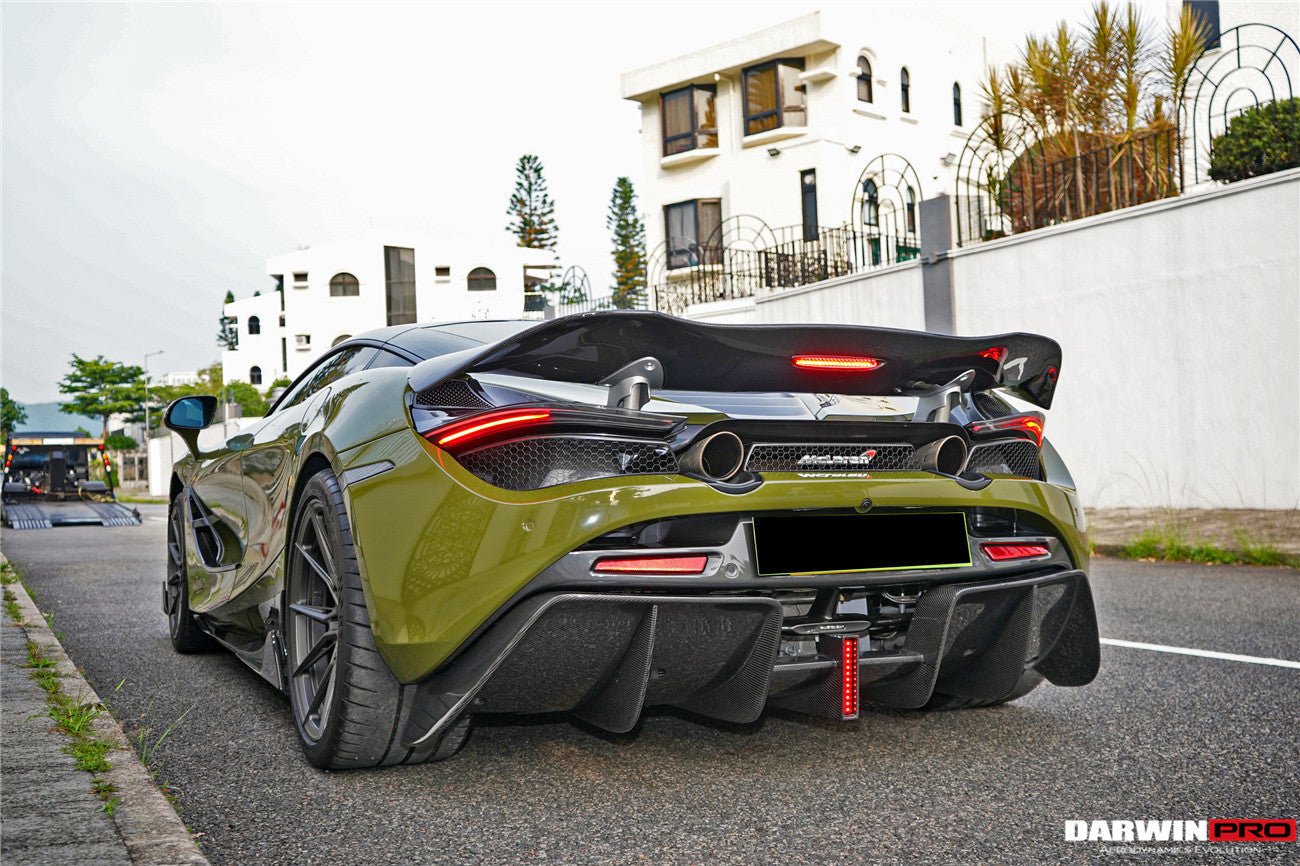 2017 - 2020 McLaren 720S VRS Style Carbon Fiber Trunk Spoiler