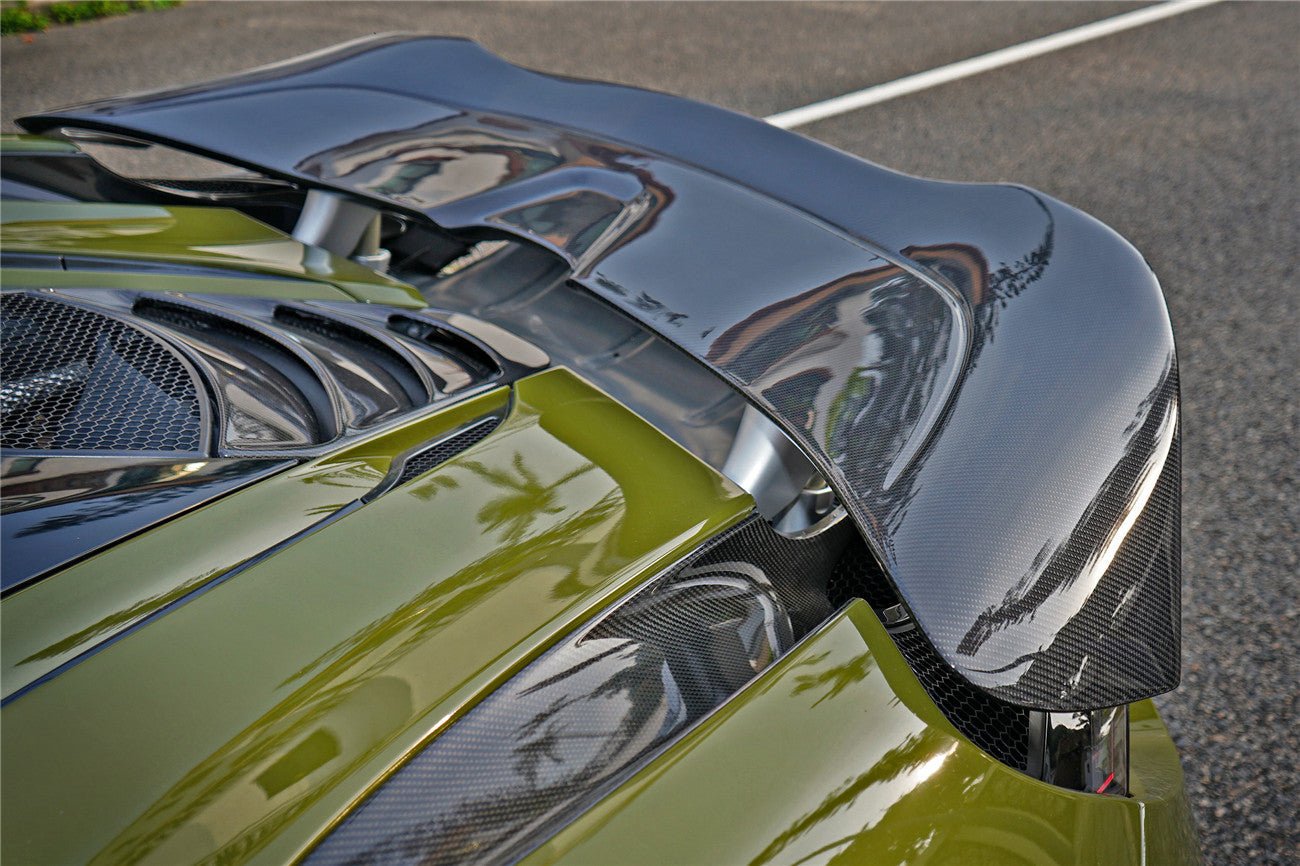 2017 - 2020 McLaren 720S VRS Style Carbon Fiber Trunk Spoiler