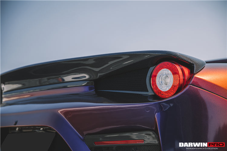2010 - 2015 Ferrari 458 Spider BKSS Style Partial Carbon Fiber Full Body Kit