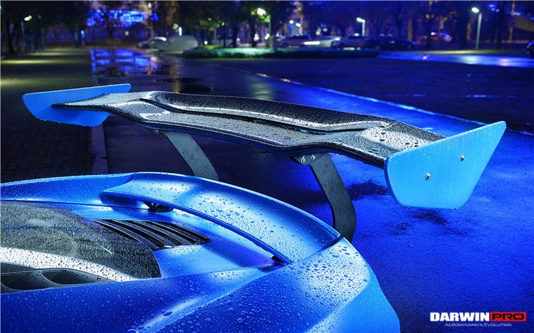 2011-2014 McLaren 12C Rebel Style Carbon Fiber Body Kit